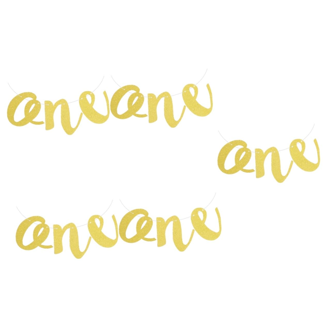 Bannières d'anniversaire et fanions de 1er anniversaire pour une fête d'enfants réussie