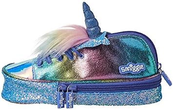 Smiggle Sneaker Seeker Shoe Pencil Case - Mix