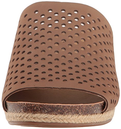 Lucky Brand Sandália feminina Jemya, Gergelim, 7.5