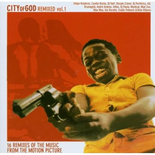 Various Artists City Of God Remixed - Vol. 1 CD New 740042202122