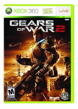 Video Game Gears of War 2 - XBOX 360 Book