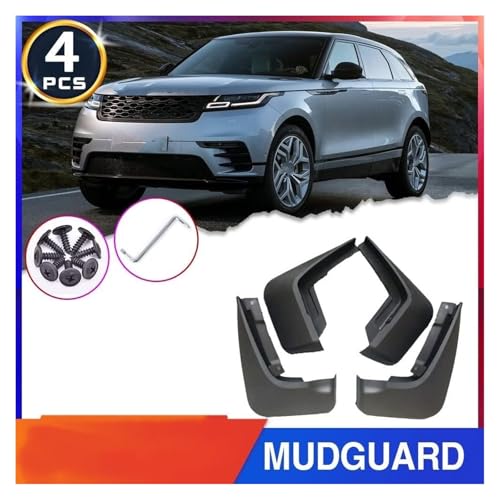 Guardabarros para Range Rover Velar L560 (2017-2019), aletas de protección contra salpicaduras 2