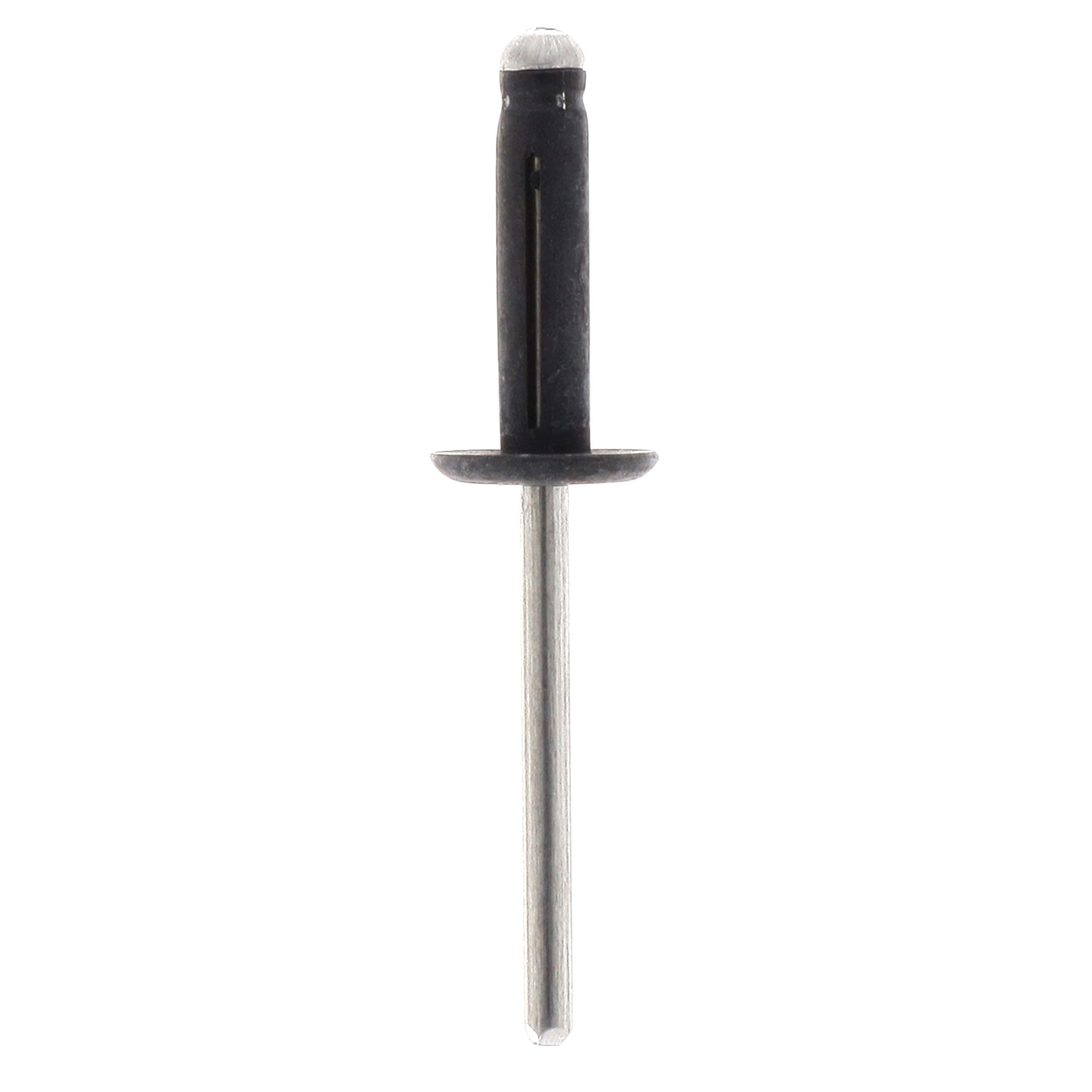 Restagraf 42628 Expandable Rivet, Grey, 3 to 9.5 mm x 19.8 mm