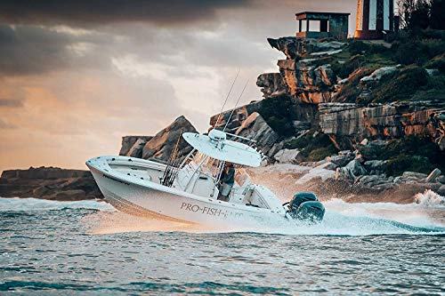 Simrad Halo 20+ Radar Dome - 36 Nm 20-Inch Pulse Compression Radar, 60 Rpm, With Collision Avoidance And Velocitytrack (000-14536-001) #TOP3