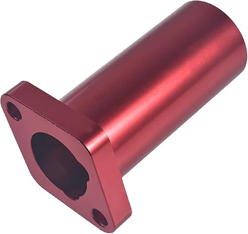 Miniatura 3 de Tubo de admisión rojo para 212cc GX200 VM24 pwk24 Mini Bike Go Kart