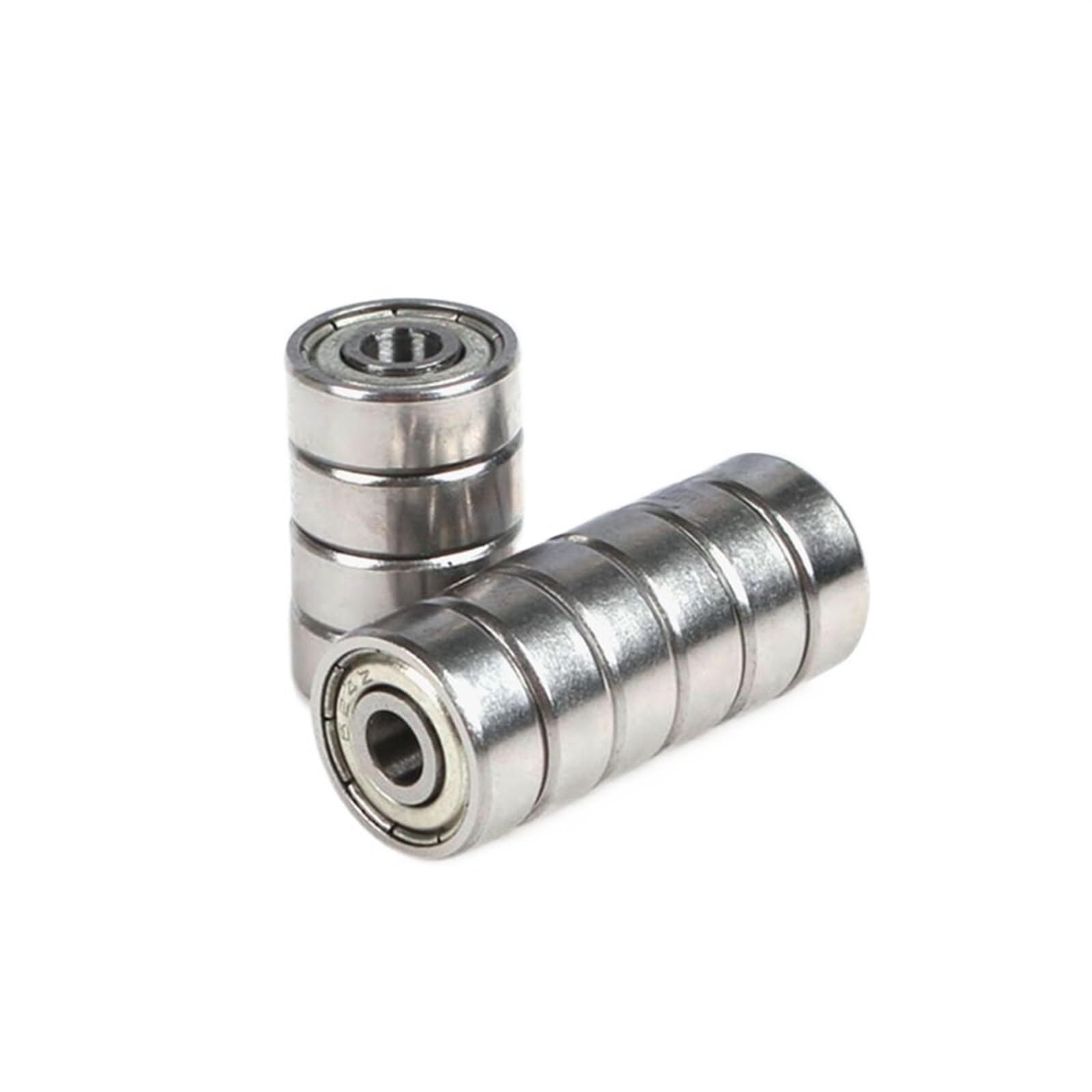 NOBIRTBSA 624-2RS ZZ 4 * 13 * 5 Bearing ABEC-1 Bearings Rubber Sealed Bearing 624-2RS ZZ(5pcs)