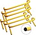 SS Sports Speed Agility Hurdle Training Set of 6 Soccer Football Basketball Track (9 inch)