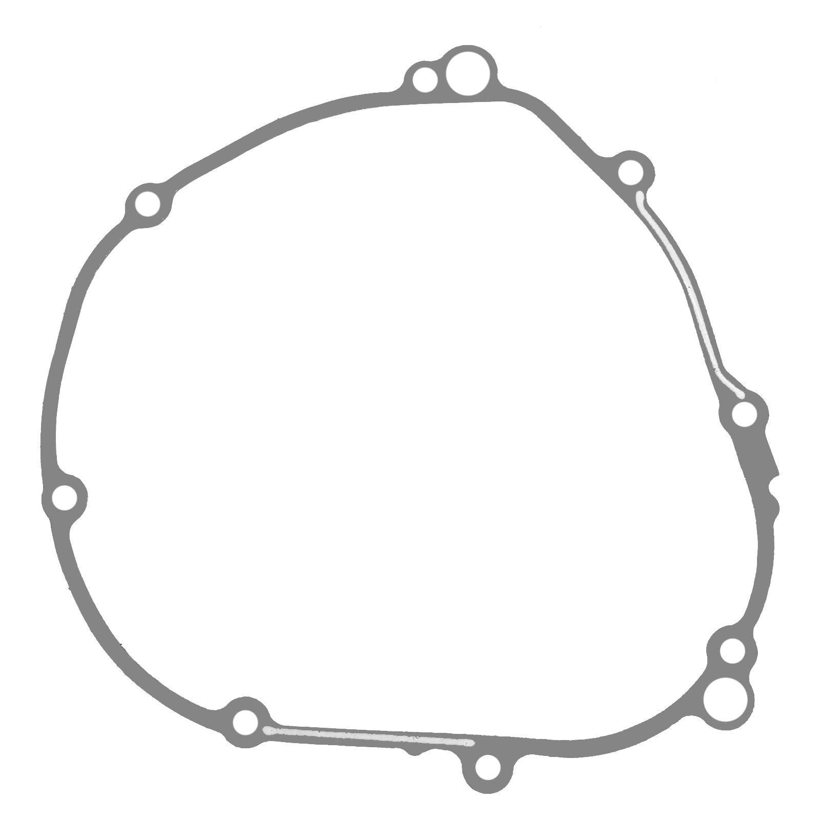 Aitook Clutch Cover Gasket Compatible With Yamaha YZF R1 2004-2008 | FZ1 2006-2015 | FZ8 2011-2013 | Part Number 4C8-15461-00-00, 5VY-15461-00-00