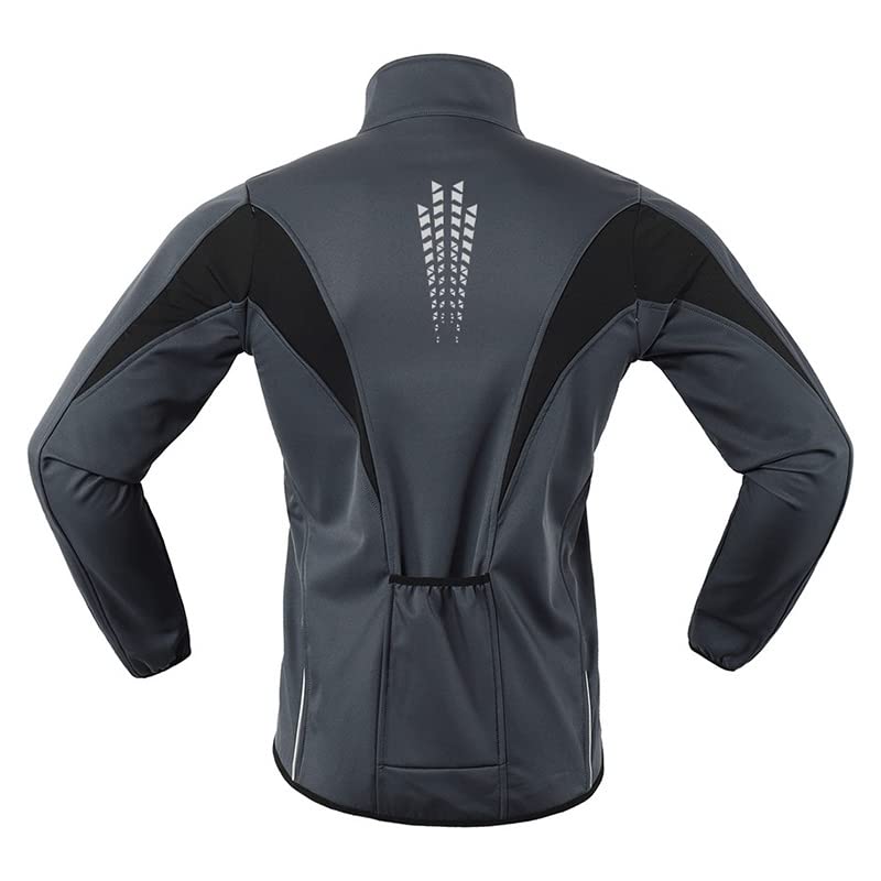 Chaqueta cortavientos térmica para hombre miniatura 4