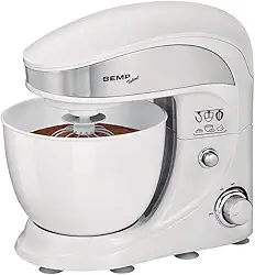Batedeira Linha Soft Talent Orbital 300 W, Semp TCL BA6015BR, Branca, 110V