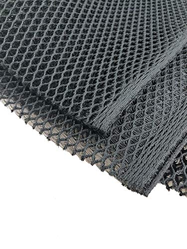 Amazon | メッシュ ブラック 【 190cm x 50cm 1枚 粗目 広幅 厚手