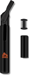 RBX Beard Trimmer for Men Precision Hair Trimmer for Men Face and Body, Personal Micro Pen Hair Trimmer Cordless Shaver for Beard Mustache Eyebrow and Body