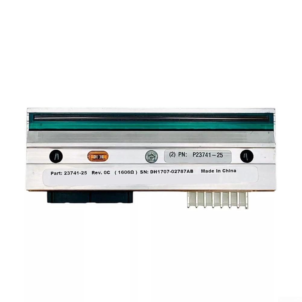 per zebra 105SL Plus Testina di Stampa P1004232 300x300DPI per ZE500-4 110Xi4 Termico Codice a Barre Macchina Testo Grafica Lunga Durata Robusta Costruzione Magazzino Logistica Standard Fit