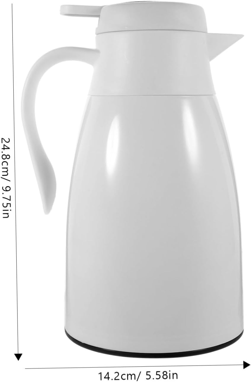 Unomor Thermal Bottle Insulation Water Bottle Electric Kettle Glass Liner Large Capacity Warm Keeping Kettle