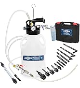 FIRSTINFO A1135NEU | 10L | Getriebeöl Befüllgerät | Pneumatikmodus | mit 14 ATF-Adaptern