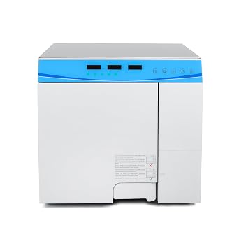 Class N Semi Autoclave Lab Equipment Digital Tabletop Steam Sterilizer with Drying Time by Heating Funciton for E0718B/E0723B with Drying Option 18L
