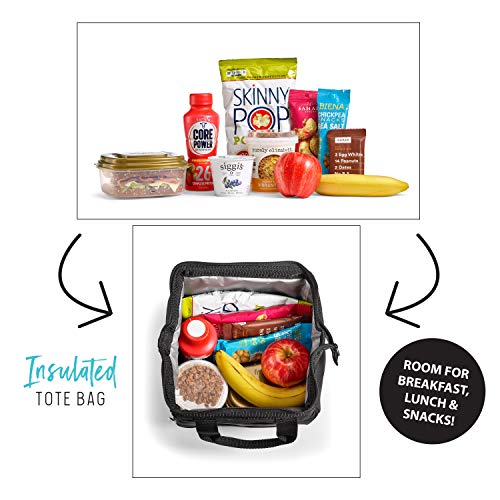 fit & fresh downtown insulated lunch bag