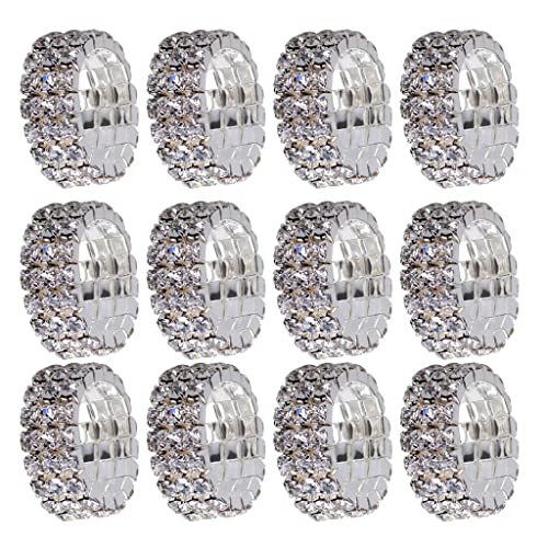 Anillos para dedos de pies flexibles triples con pedrería cómodos para nadar