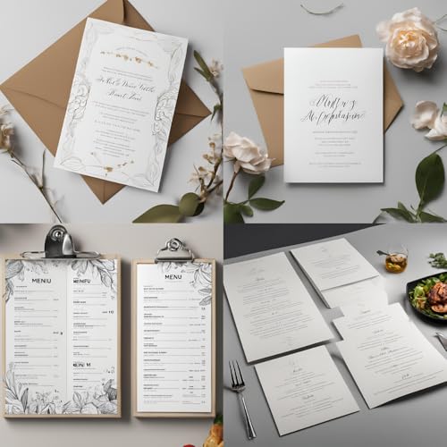 Hawksbill 225GSM A3 White Card Stock 50 Pack Premium Smooth Thick Cardstock for Arts Craft Home and Office Use - Image 8