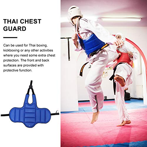 BESPORTBLE Guarda Peito Costela Armadura Escudo Protetor Do Corpo De Boxe Mma Artes Marciais Alvo Ta