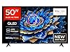 TCL 50T69C 50” QLED 60HZ, 4K HDR, Google TV, Smart TV((Dolby Vision & Atmos, Game Master, Motion clarity, compatibile con Google Assistant & Alexa), 2025