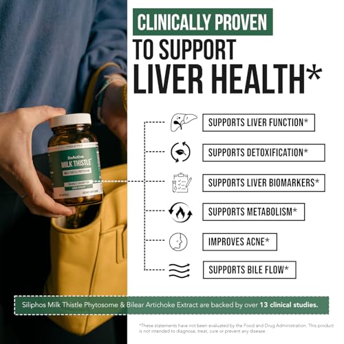 image for Triquetra Health SoActive® Milk Thistle: 10X More Effective Milk This