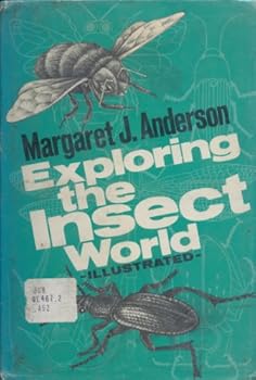 Hardcover Exploring the insect world, Book