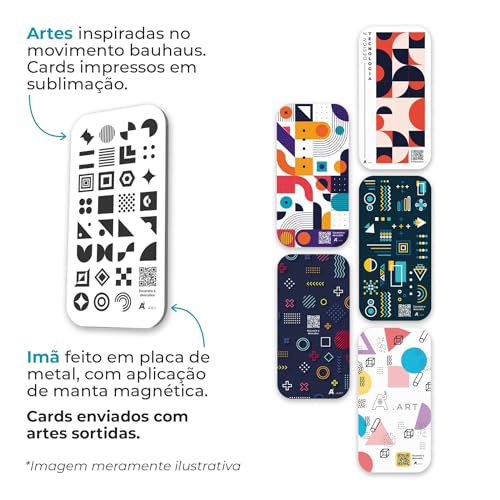 24 Imãs Coloridos p/Geladeiras, Murais e Quadros Magnéticos (Colorido)