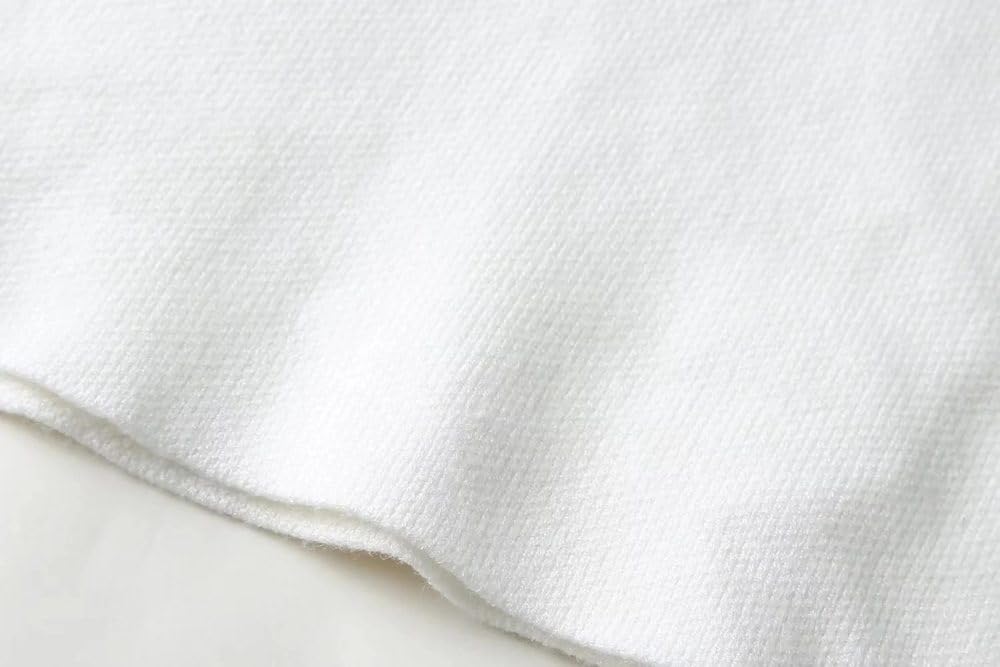 SWEPER Jupe Courte Femme - Printemps Été Femme Élégante Une Ligne Jupes Tricotées Mince Taille Haute Élastique Doux Mini Jupe Bas Féminins