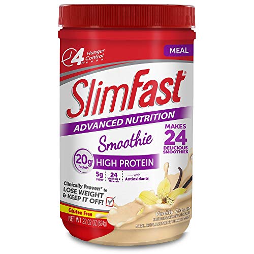 Slimfast Vanilla Cream Smoothie