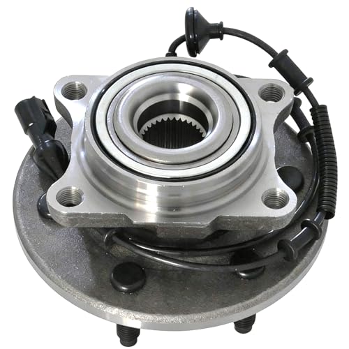 DRIVESTAR 541001 Rear Wheel Hub & Bearing Assembly Left/Right for Ford Expedition 2003-2006, for Lincoln Navigator, 6 Lug w/ABS, 2WD or 4WD Models