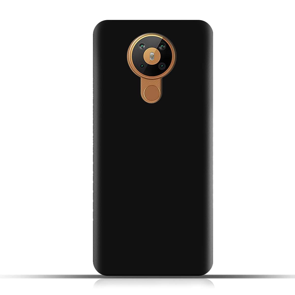 AMC Black TPU Protective Case Cover for Nokia 5.3 Mobile