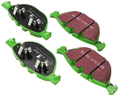 Image of EBC Brakes DP61994 6000 Series Greenstuff Truck and SUV Brake Pad