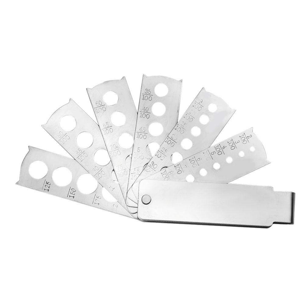 Calibro Per Misurare Gemme E Diamanti - Strumento Professionale Per Gioielleria, Precisione E Facile Da Usare