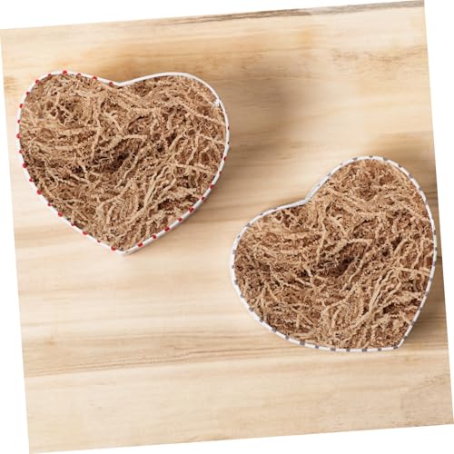 Décoration pour paniers en papier déchiqueté crinkle de raffia