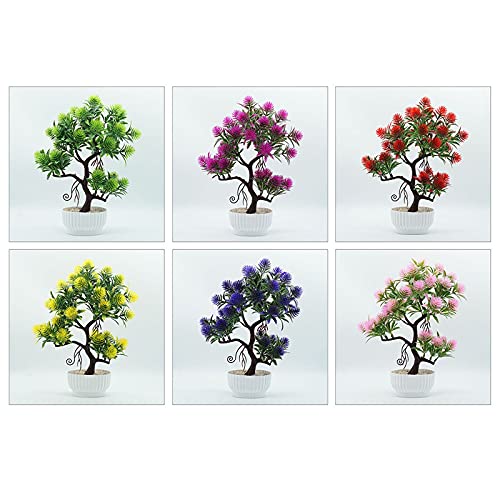 Plantes artificielles d'intérieur en pot pour verdir les pièces sans lumière - 4