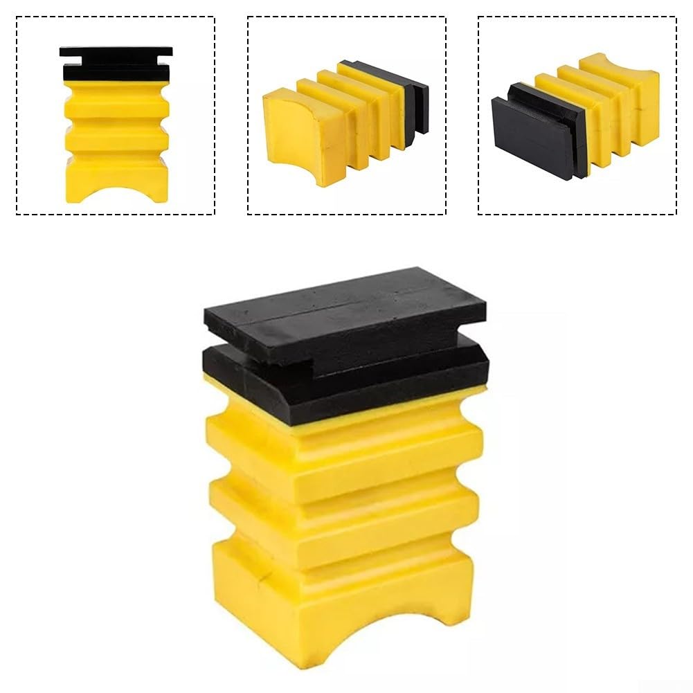 Bloc d'amortissement arrière micro cellulaire Air Spring SSR-338-54 pour Sprinter 2500 - Jaune