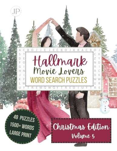 Hallmark Movie Lovers Word Search Puzzles: Christmas Edition Volume 5 image 2