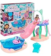 Gabby et la Maison Magique - Gabby's Dollhouse - Piscine de Gabby - 2 Figurines Et Accessoires - ...