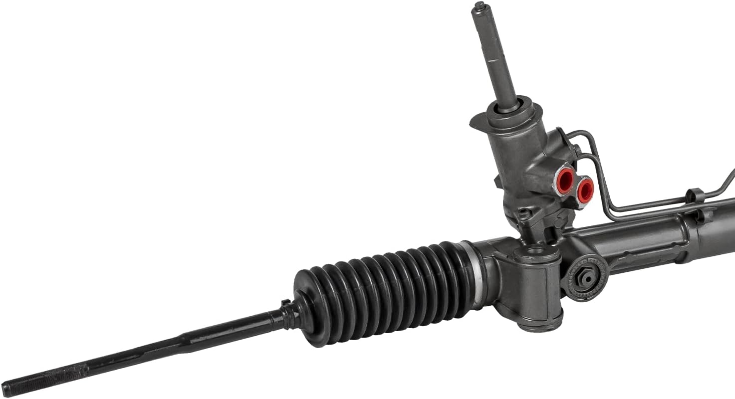 Detroit Axle - Rack & Pinion for 10-16 Cadillac SRX, Complete Power Steering Rack and Pinion Assembly 2010 2011 2012 2013 2014 2015 2016 Replacement