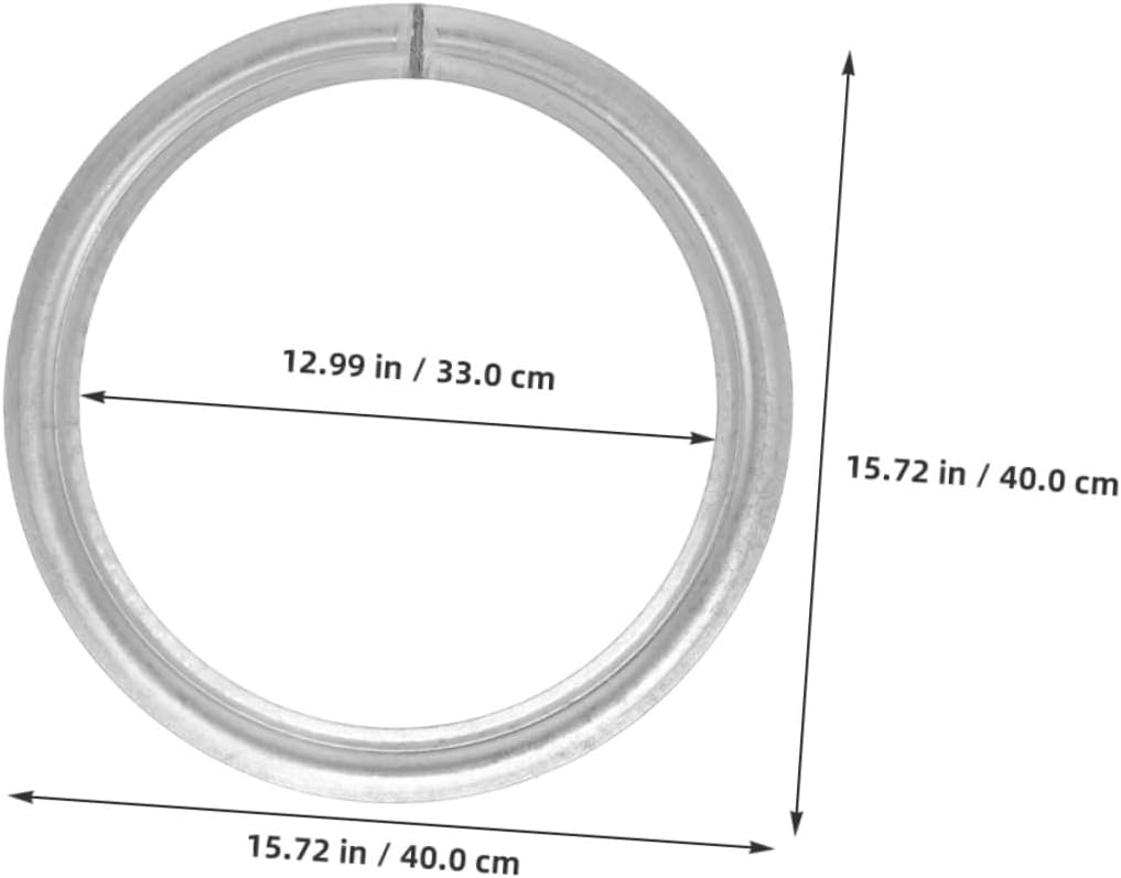 Iron Stove Multi-Function Cooking Accessory for Home Stove Installation Flue for Efficient Use Sturdy and Cooking
