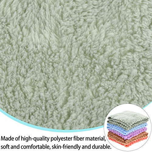 ARTIBETTER 10 PeÃ§as de Roupa de Lavagem de BebÃª Toalhas de Banho de AbsorÃ§Ã£o de Ãgua LenÃ§o de P
