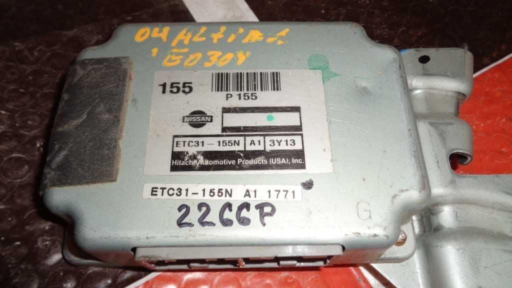 2004 fits Nissan Altima Chassis ECM Transmission 4 Cylinder ETC31-155N A1 ETC31155NA1