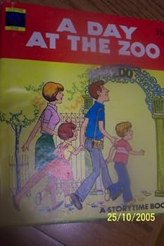 Hardcover A Day At The Zoo A Storytime Book