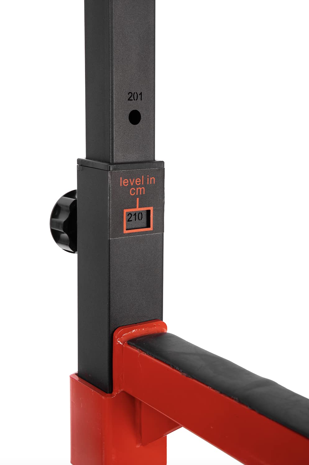 Pull up Fitness Squat Rack v2/Barra di Trazione Regolabile/Barra Fissa/Sviluppa sdraiata/Pull up Bar/Gabbia Squat/ DIPS BAR, Lega di acciaio