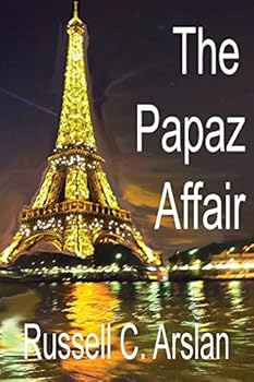 Paperback The Papaz Affair Book