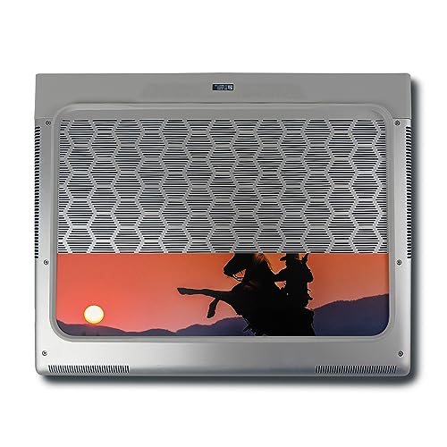 Image of MightySkins Skin Compatible with Alienware X16 R1 (2023) Full Wrap Kit - Bronco Sunset | Protective, Durable, and Unique Vinyl Decal wrap Cover | Easy to Apply & Change Styles | Made in The USA