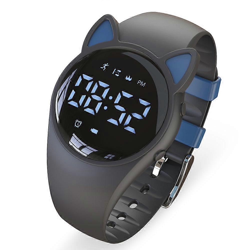 Orologio elettronico per bambini per ragazze, studenti delle scuole elementari, impermeabile, carino, luminoso, orologio elettronico da uomo
