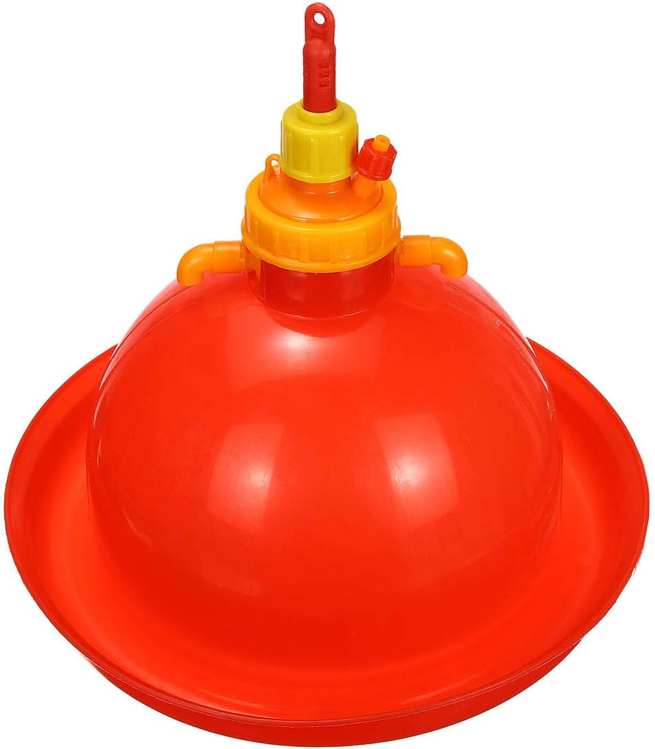 SGerste Automatic Drinking Fountain Brooder Waterer Drinkers for Feeding Poultry Chicken Duck Bird