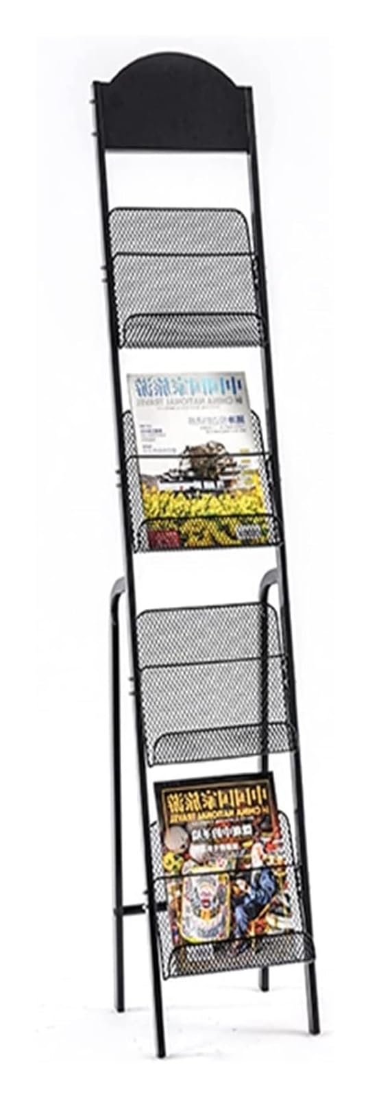Porte-brochures vertical peu encombrant pour dépliants - 7